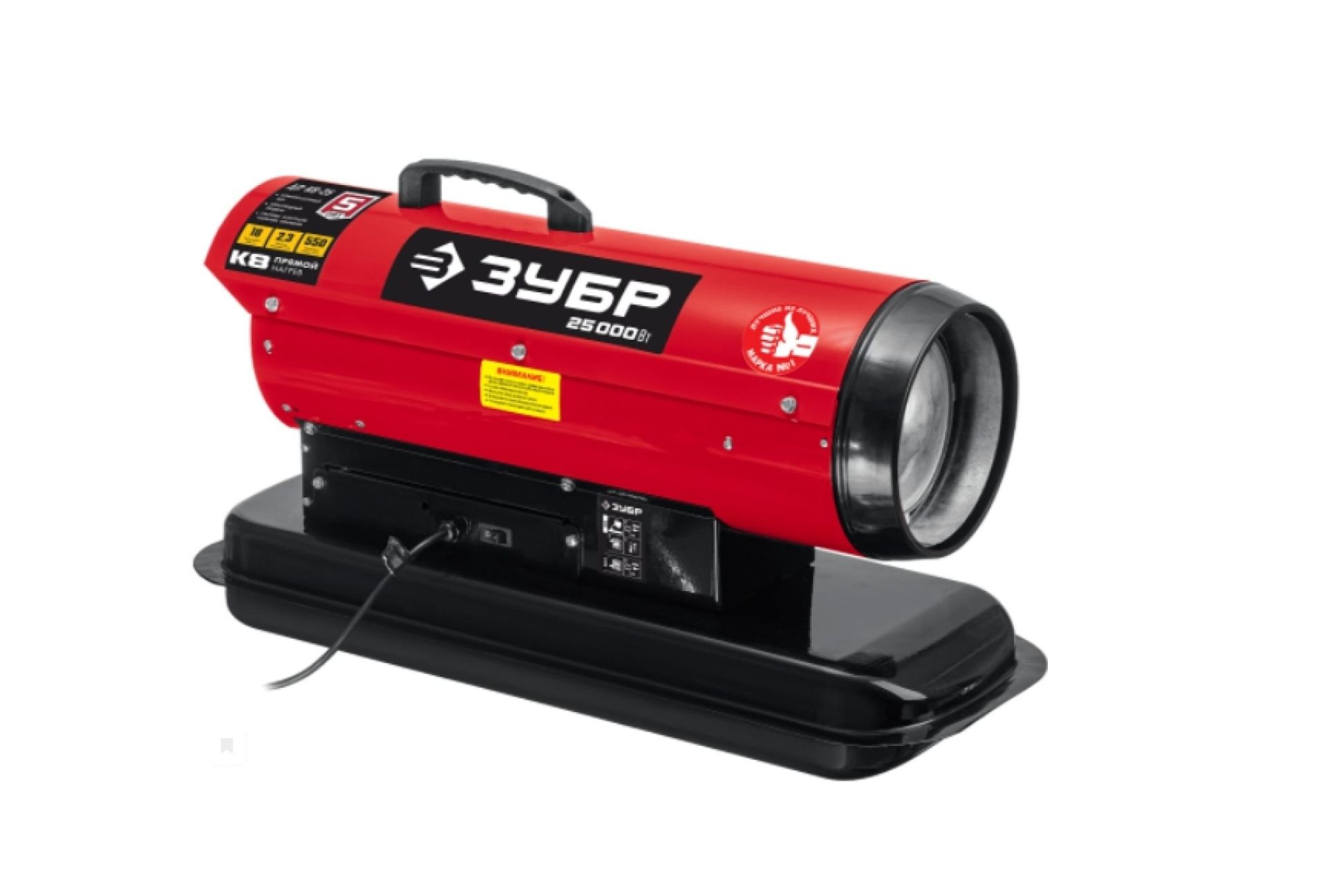 Пушка дизельная тепловая ЗУБР 25 кВт,прямой нагрев 