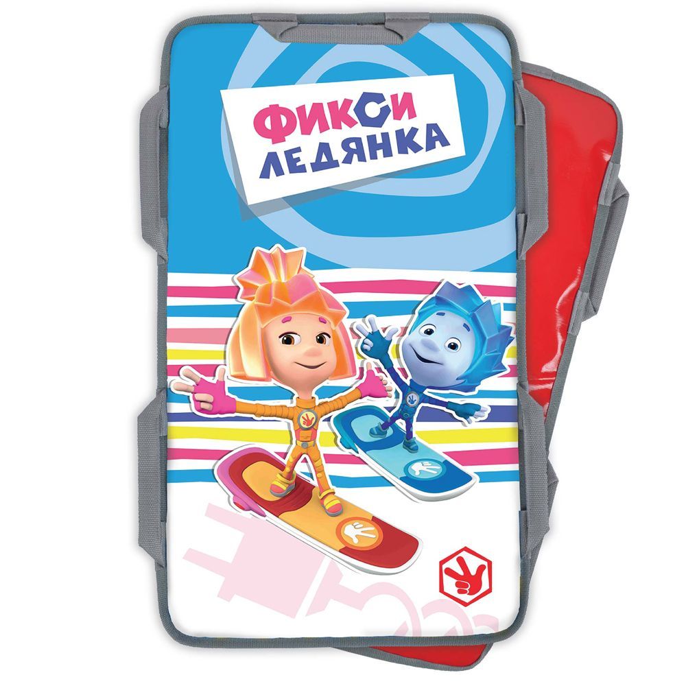 Ледянка НИКА Фикси ледянка на голубом (Игрушка)