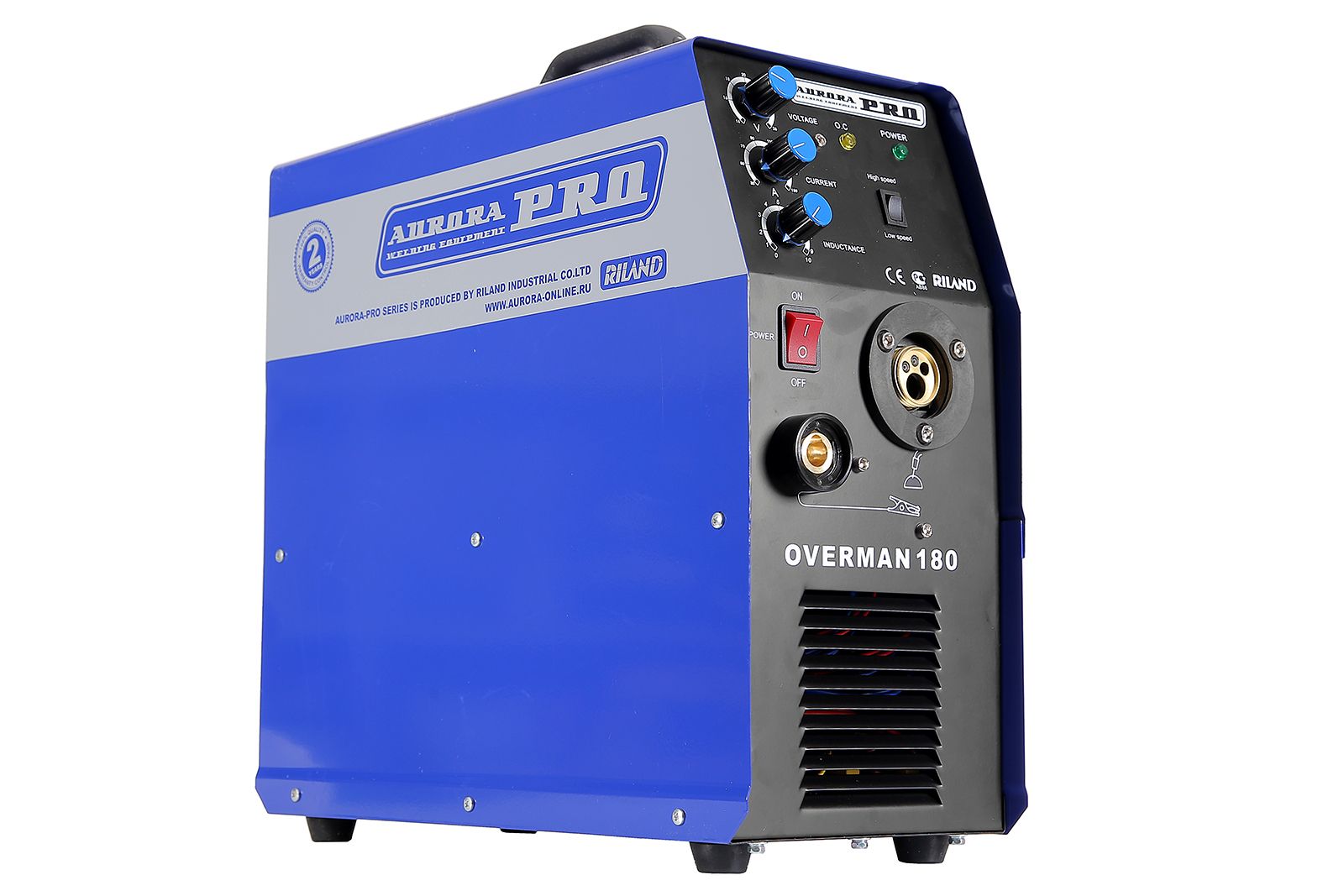 Аппарат сварочный  Pro OVERMAN 180 Mosfet  Aurora
