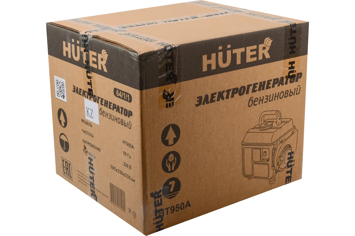Генератор бензиновый HUTER HT950A