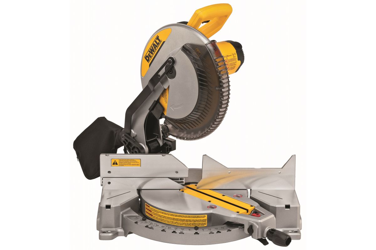 Пила торцовочная DEWALT DWS715-KS