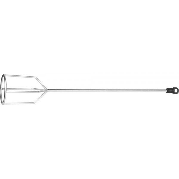 Миксер для гипсовых смесей и наливных полов, шестигранный хвостовик, оцинкованный, 8 STAYER "MASTER" 