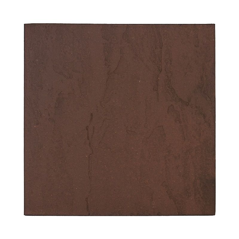 Плитка напольная ECOCLINKER Natural 250*250*14мм (Bordo/Бордо)