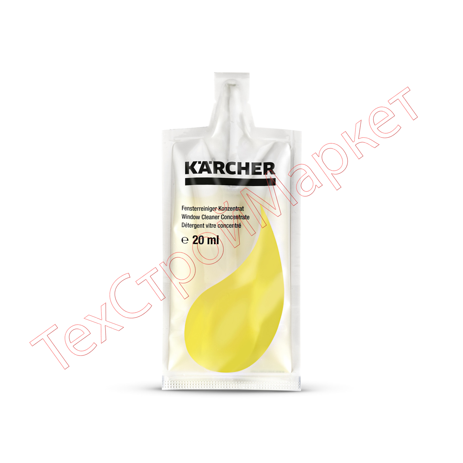 Концентрат средства для мойки окон Karcher RM 503 (4х20мл) 6.295-302.0