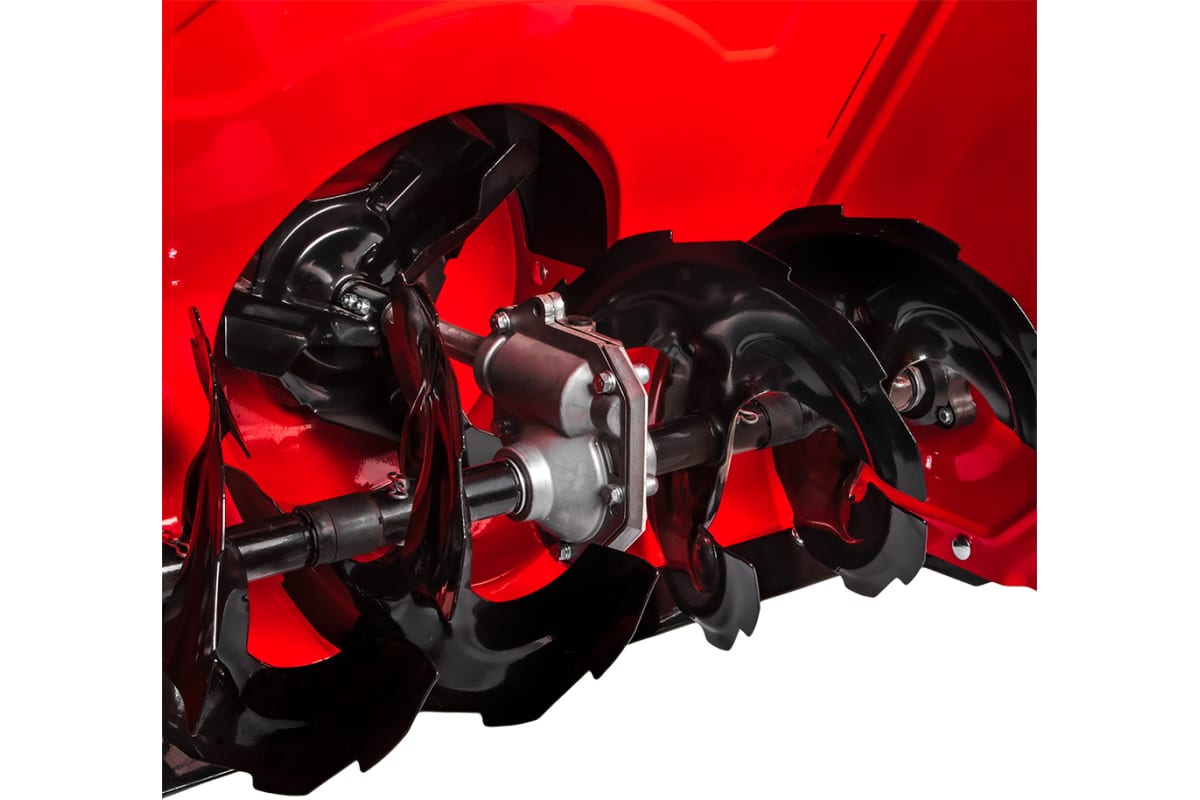 Снегоуборщик бензиновый ST6561 (6,5 л.с., ширина 61 см, скор. +4/-1, колеса 14") DDE