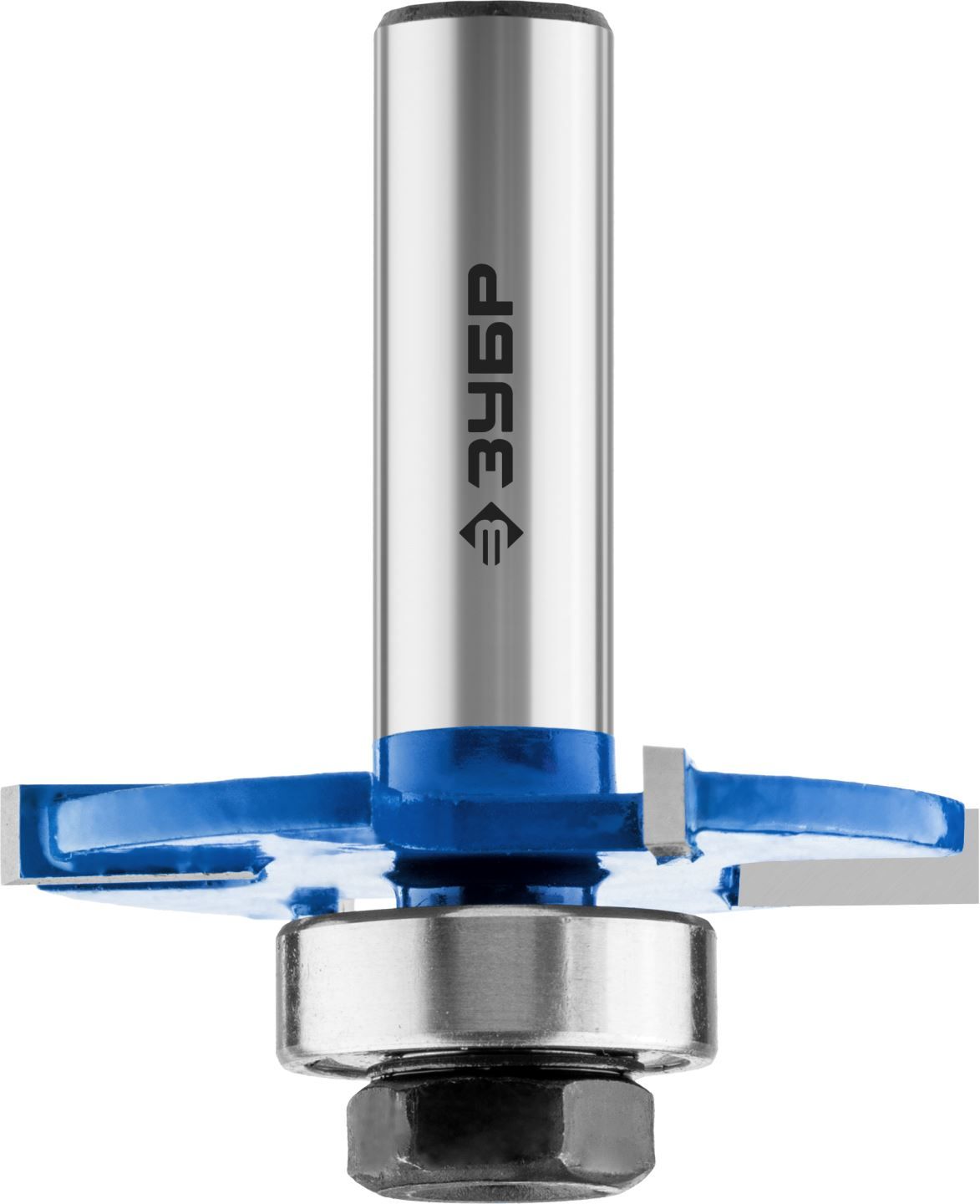 Фреза горизонтально-пазовая, D= 50,8мм, высота-6мм, хв.-12мм, d-22мм, ЗУБР Профессионал