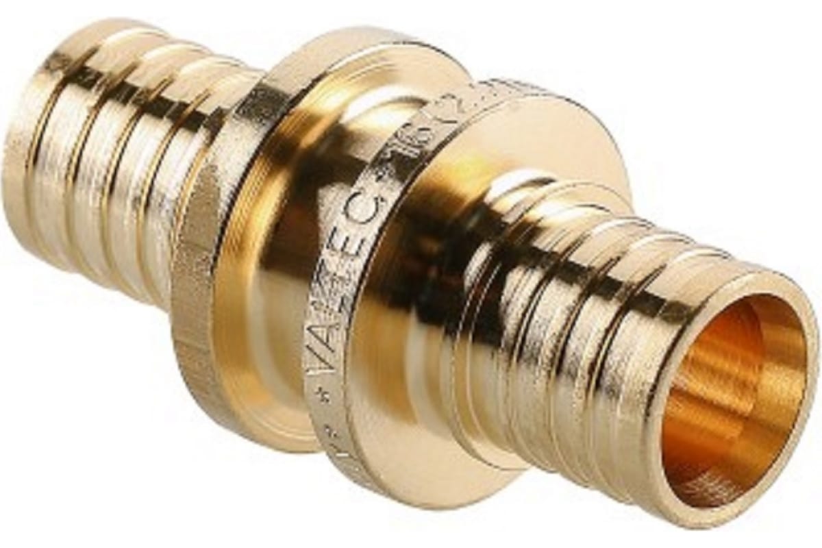 Соединитель надвижной прямой 20(2,8) х 20(2,8) (VALFEX) (260/10) К