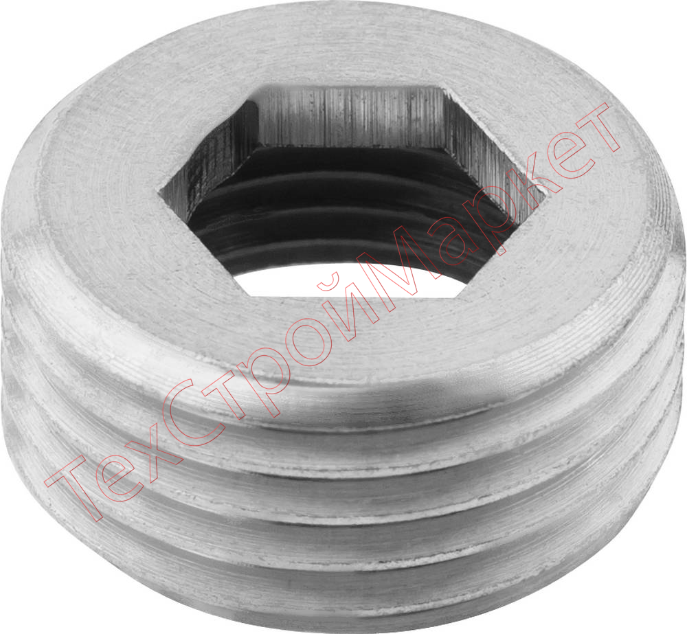 Кольцо ЗУБР "ЭКСПЕРТ" переходное, никелированная латунь, 1/2"х3/8"