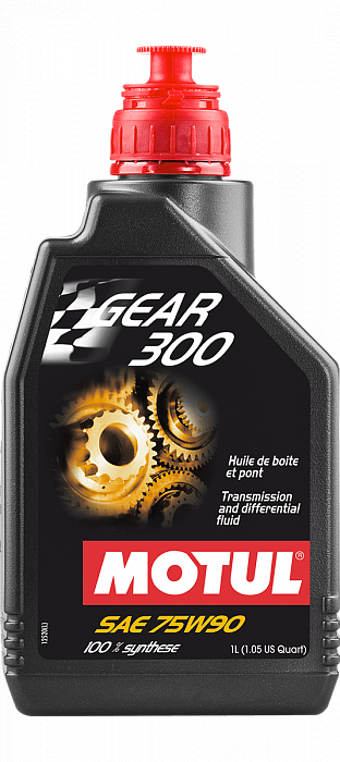 Масло MOTUL Gear300 75w-90 (1л) NEW