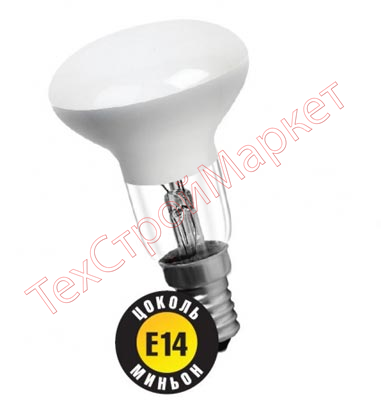 Стандартная лампа накаливания Navigator 94 318 NI-R39-30-230-E14-FR матовая 16964
