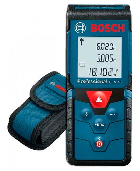 Измеритель длины лазерный Bosch GLM 40