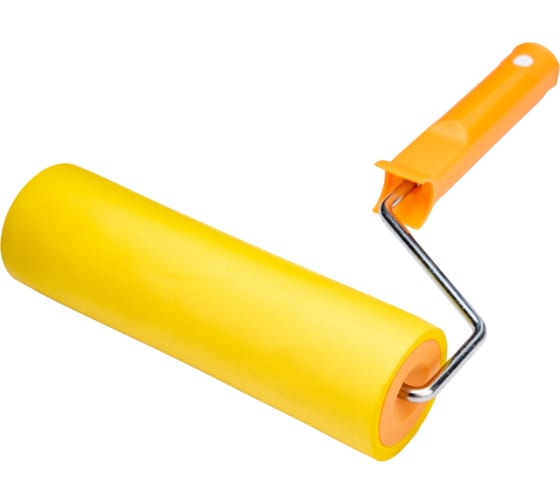 Валик STAYER прижимной резиновый, бюгель 8мм, 56x180мм