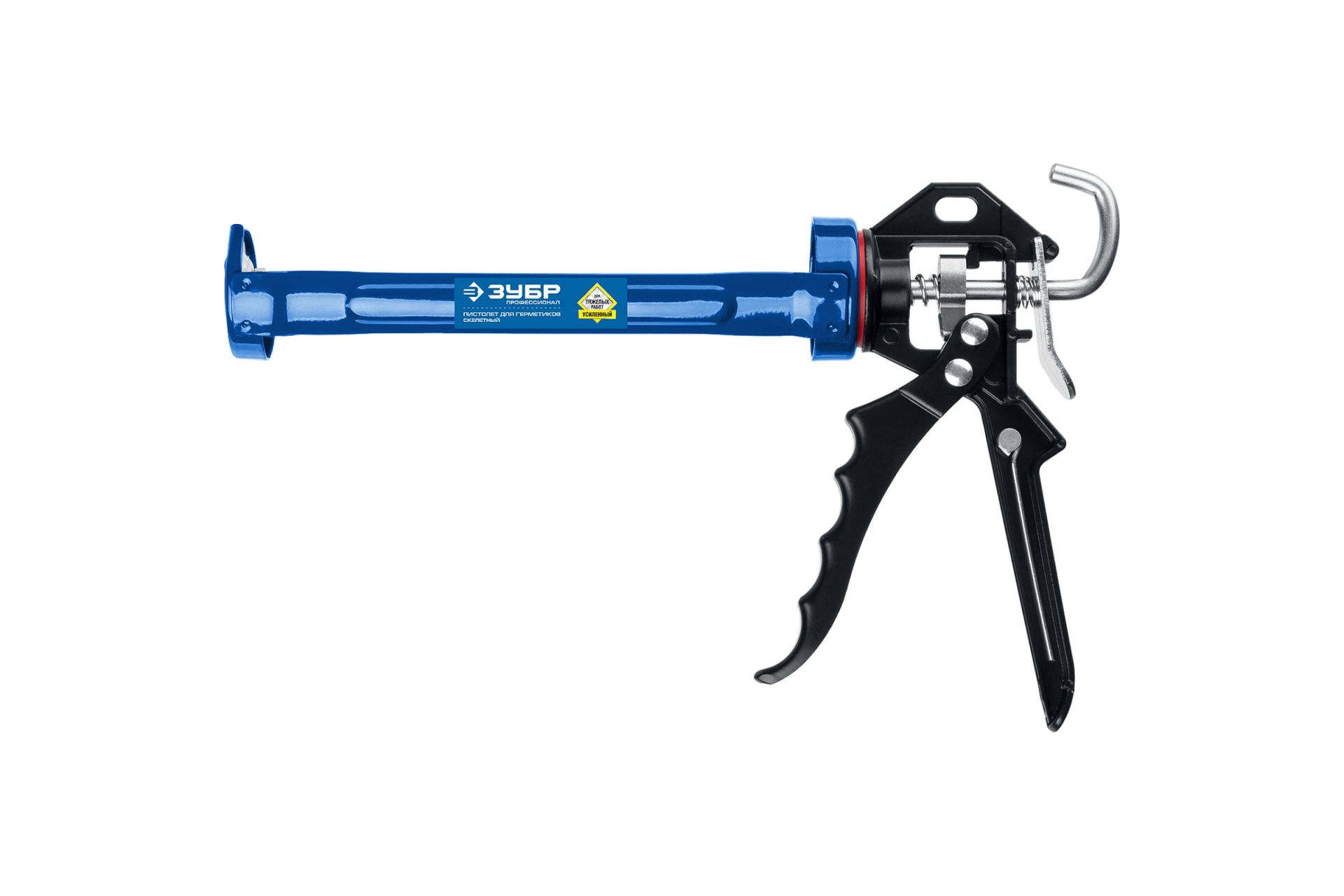 Пистолет для герметика, полуоткрытый, 310мл ЗУБР "ЭКСПЕРТ" 