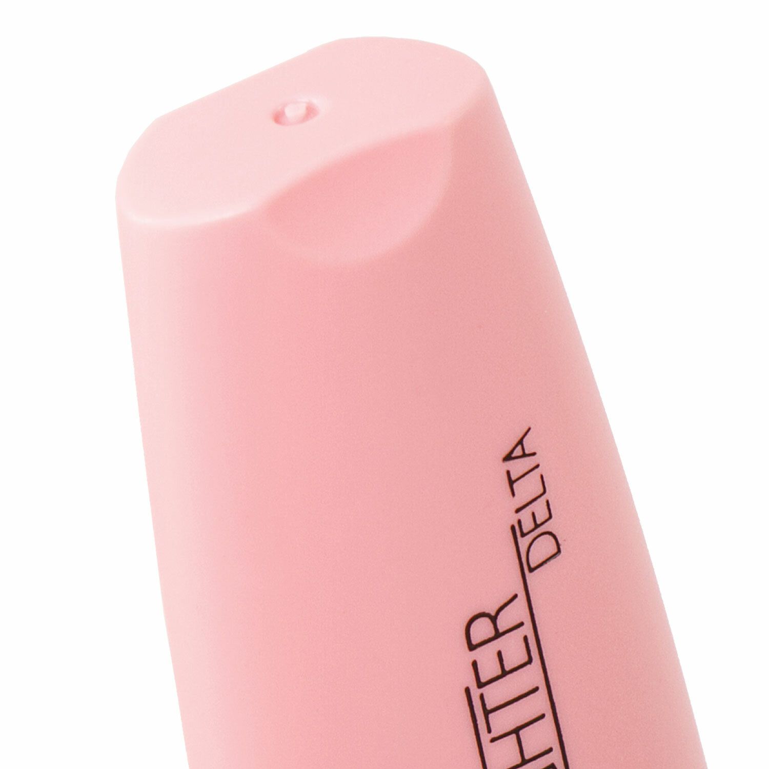 Текстовыделитель BRAUBERG "DELTA PASTEL", ПАСТЕЛЬНЫЙ РОЗОВЫЙ, линия 1-5 мм, 151731