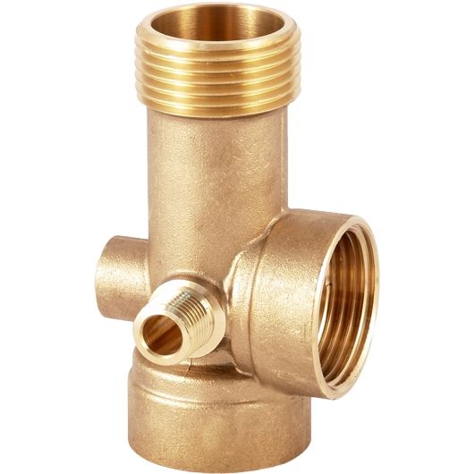 Переходник латунный для насосной станции TBC3-5 WAYS Jemix в блистаре 