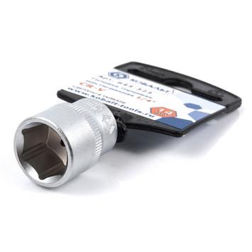Головка торцевая КОБАЛЬТ 1/4", 14 мм, Cr-V