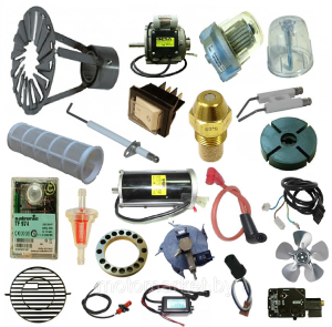 Запасные части для обогревателей и пушек