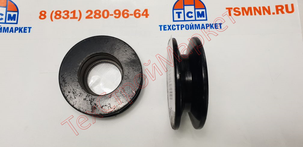 Ролик натяжной роторной косилки профиль ремня "А" (голый)