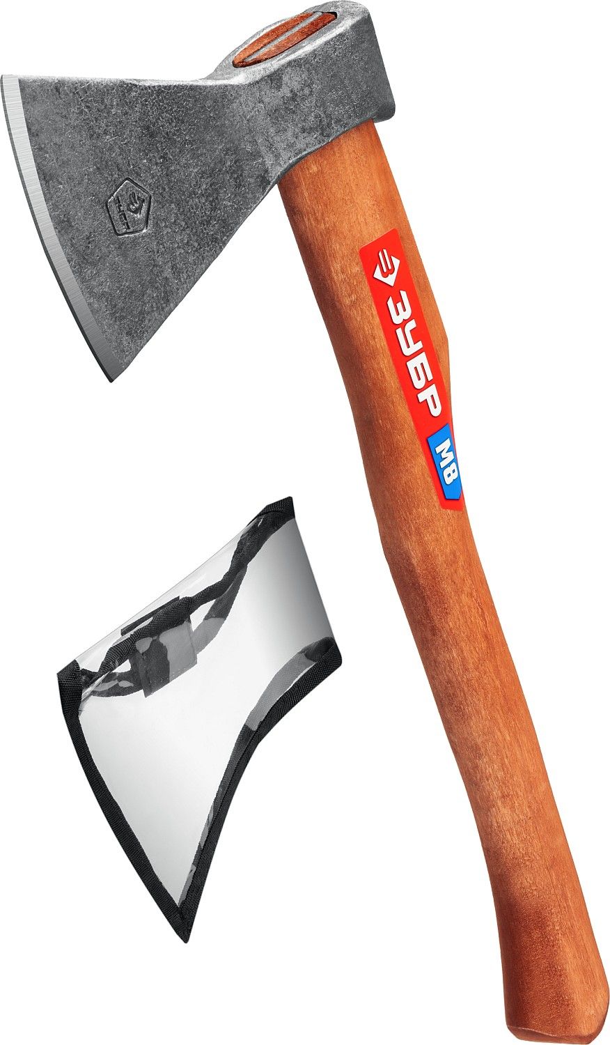 Топор универсальный, кованый М8, 800/1050 г, 400 мм ЗУБР