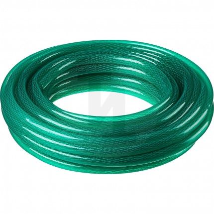 Шланг поливочный, армированный, 3-х слойный, 22 атм., 1/2"х25м ЗУБР "МАСТЕР"