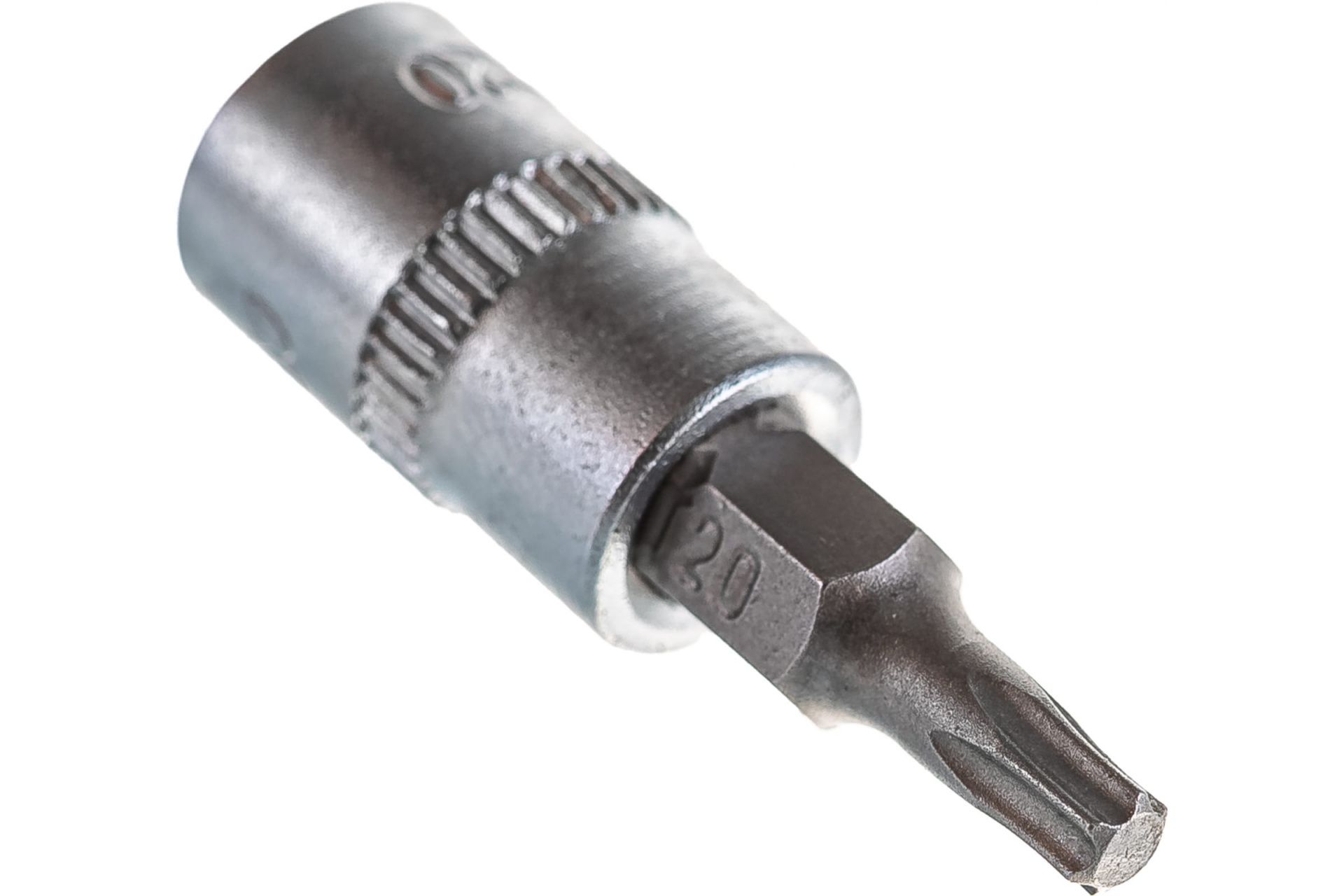 Головка со вставкой TORX 1/4" T20 "AV Steel" Головка со вставкой TORX 1/4" T20 "AV Steel"