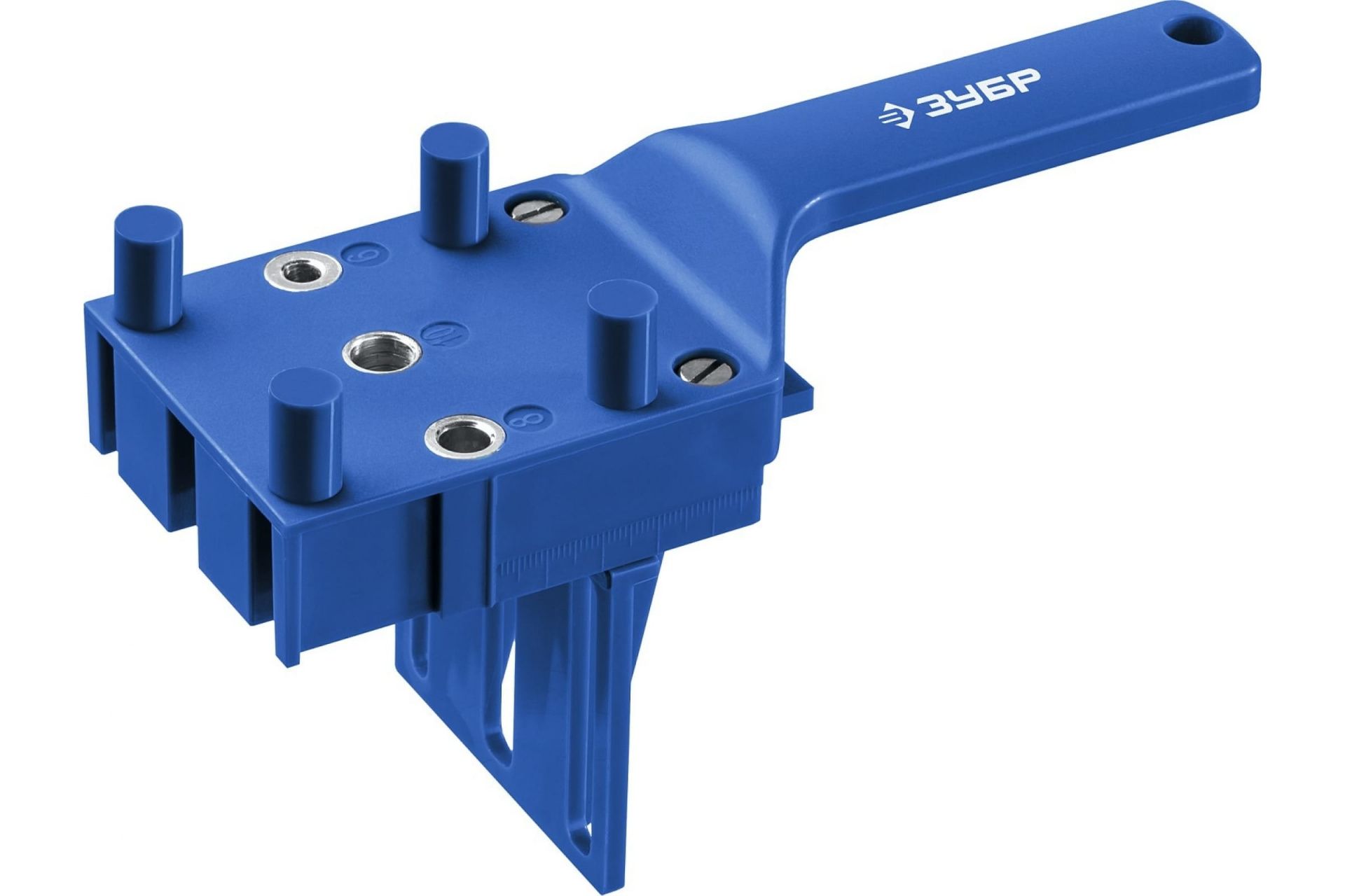 Кондуктор для шкантов 3 диаметра сверления ЗУБР Профессионал
