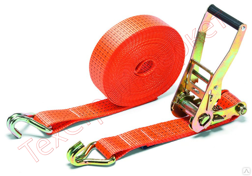 Ремень STAYER "PROFESSIONAL" для крепления груза, ширина ленты 50мм, нагрузка до 3000кг, длина 8м