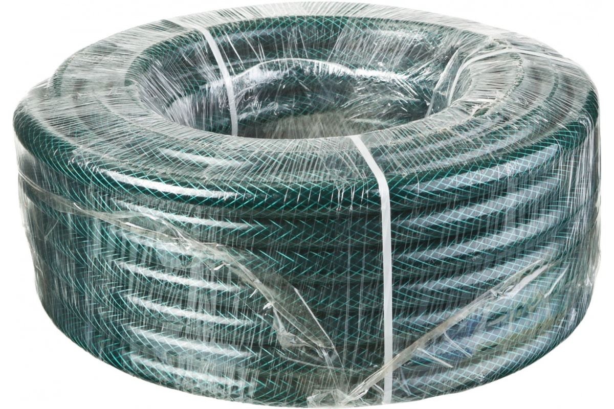 Шланг поливочный, армированный, 3-х слойный, 15 атм,1/2"х50м РОСТОК КЛАССИК