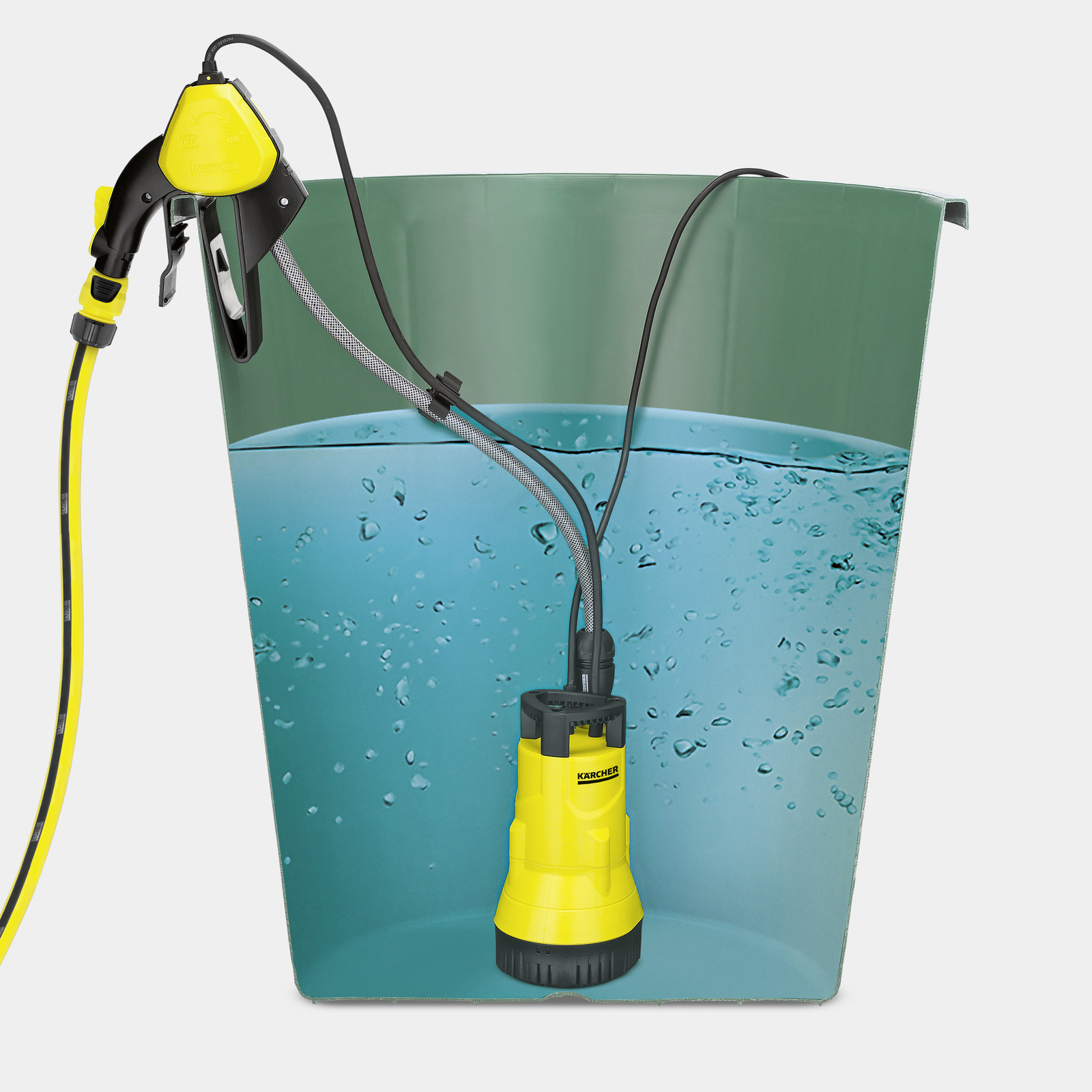 Дренажный насос Karcher BP 1 Barrel *EU 1.645-460.0
