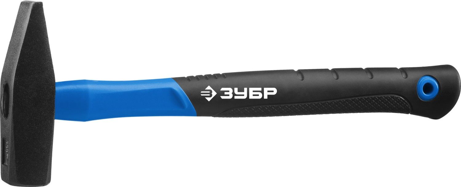 Молоток слесарный с фиберглассовой рукояткой 600 г ЗУБР Фибергласс