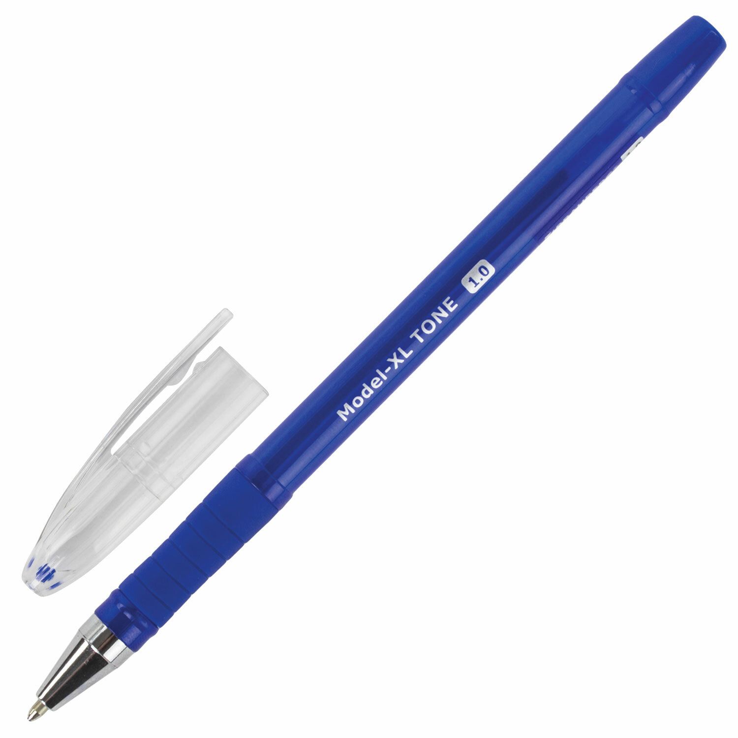 Набор ручек шариковых масляных BRAUBERG "MODEL M / MODEL XL", 10 ручек в упаковке, 143361