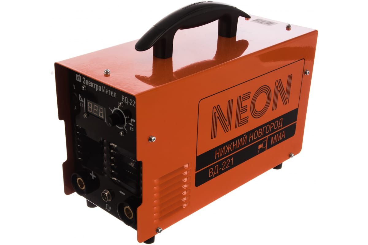 Аппарат сварочный NEON ВД 221 (220В)