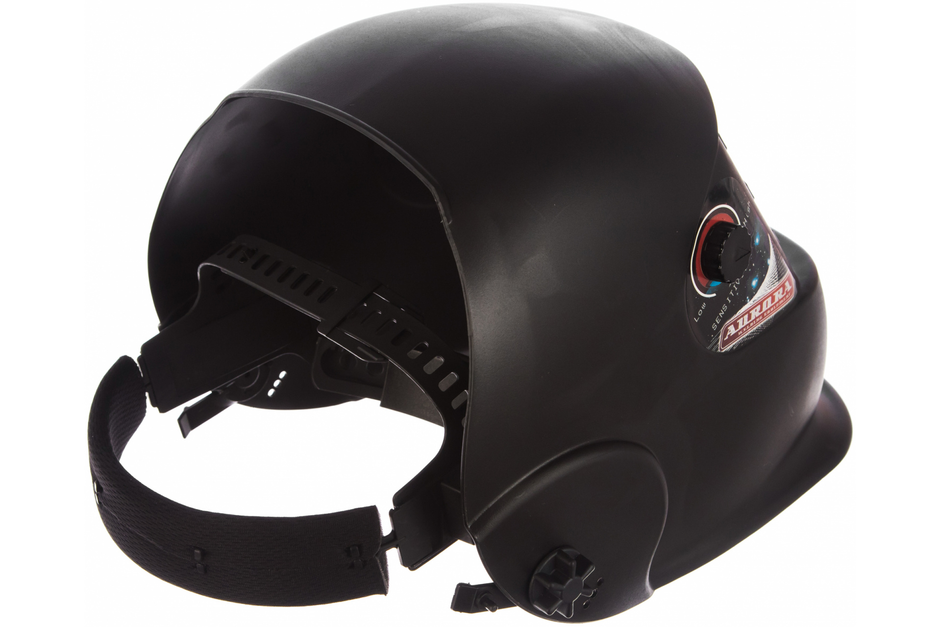 Маска сварщика "Хамелеон" A998F(9-13DIN) BLACK COSMO  Aurora
