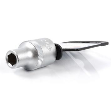 Головка торцевая КОБАЛЬТ 1/2", 8 мм, Cr-V