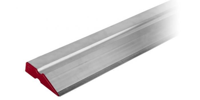 Правило алюминиевое, профиль "ДВУХВАТ", с ребром жесткости, 1м STAYER "MASTER" 