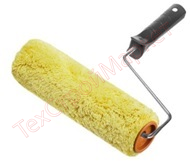 Валик фасадный "ОПТИМА-СИНТЕКС", все виды ЛКМ, для больших площадей, полиэстр, ворс 18 мм, бюгель 6 мм, 50х240мм, ЗУБР
