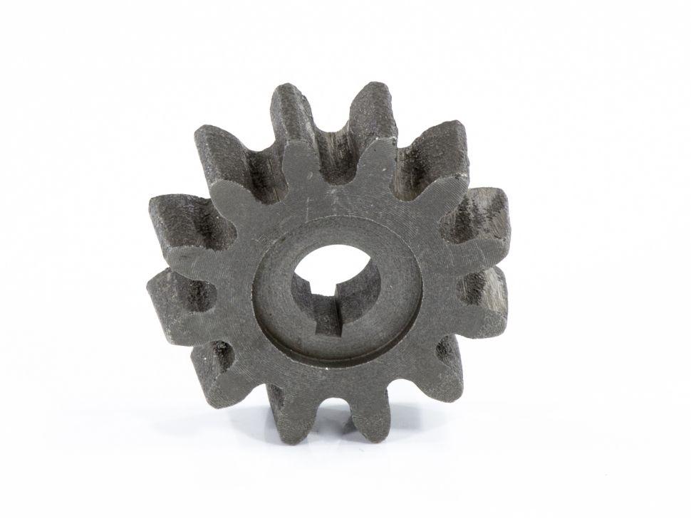 Шестерня вращения барабана бетоносмесителя.