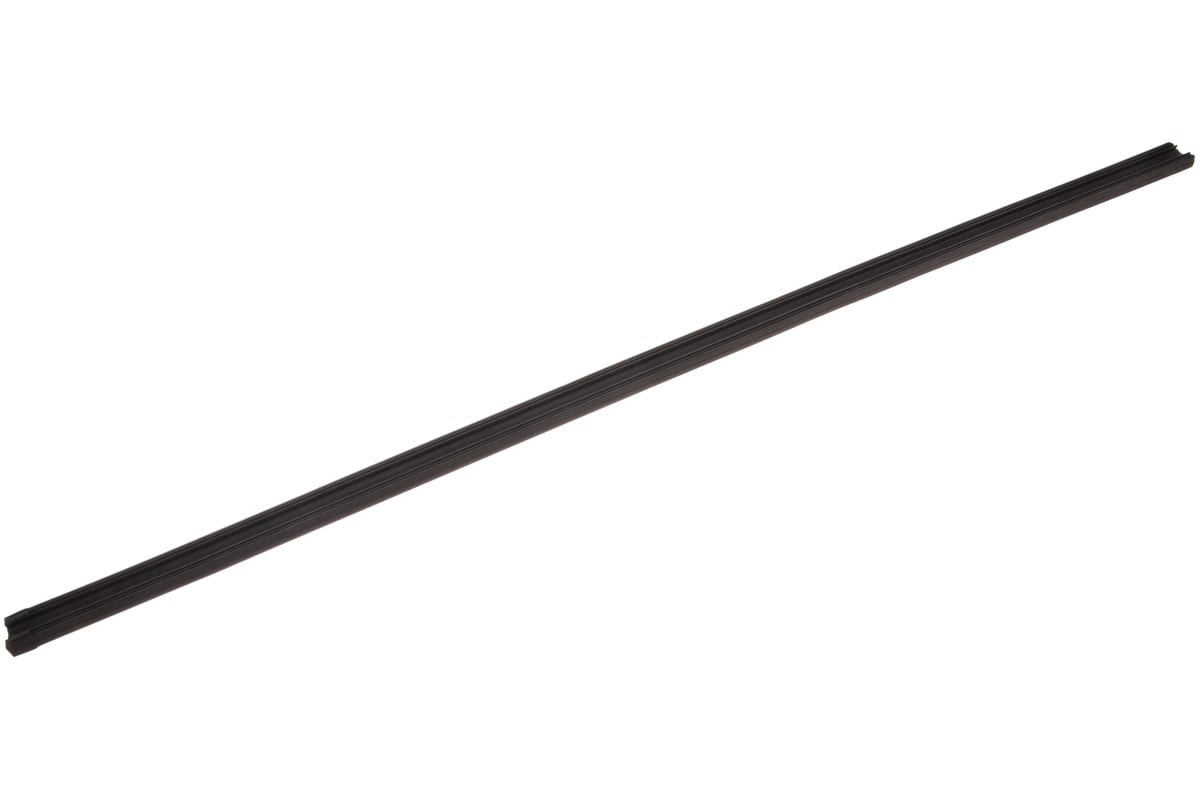 Резинки в блистере (2шт) 24"/60cm для каркасной щетки с пластм.вставкой (графит) "AUTOVIRAZH" AV-002