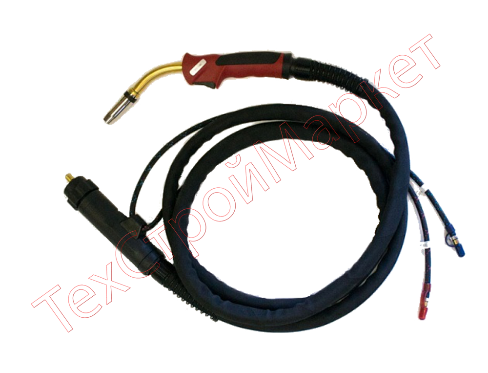 Горелка MIG 240 WATER COOL 300A(60%) EURO 5m  Aurora