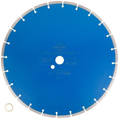 Диск отрезной алмазный по бетону MOS 350*3.2*7*25.4 мм