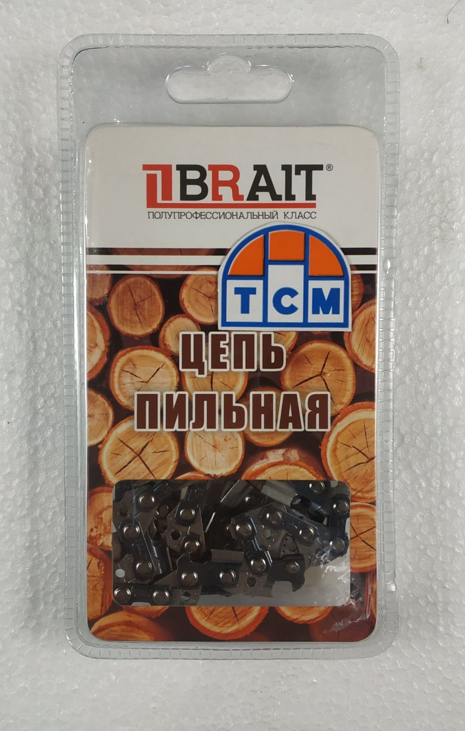 Цепь пильная 53-3/8-1,3 RS BRAIT (блистер)