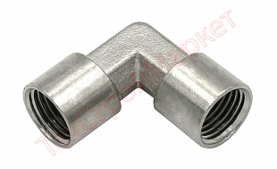 Переходник Concorde L-RV14-RV14 (L-образный, внутр. резьба 1/4" - 1/4")