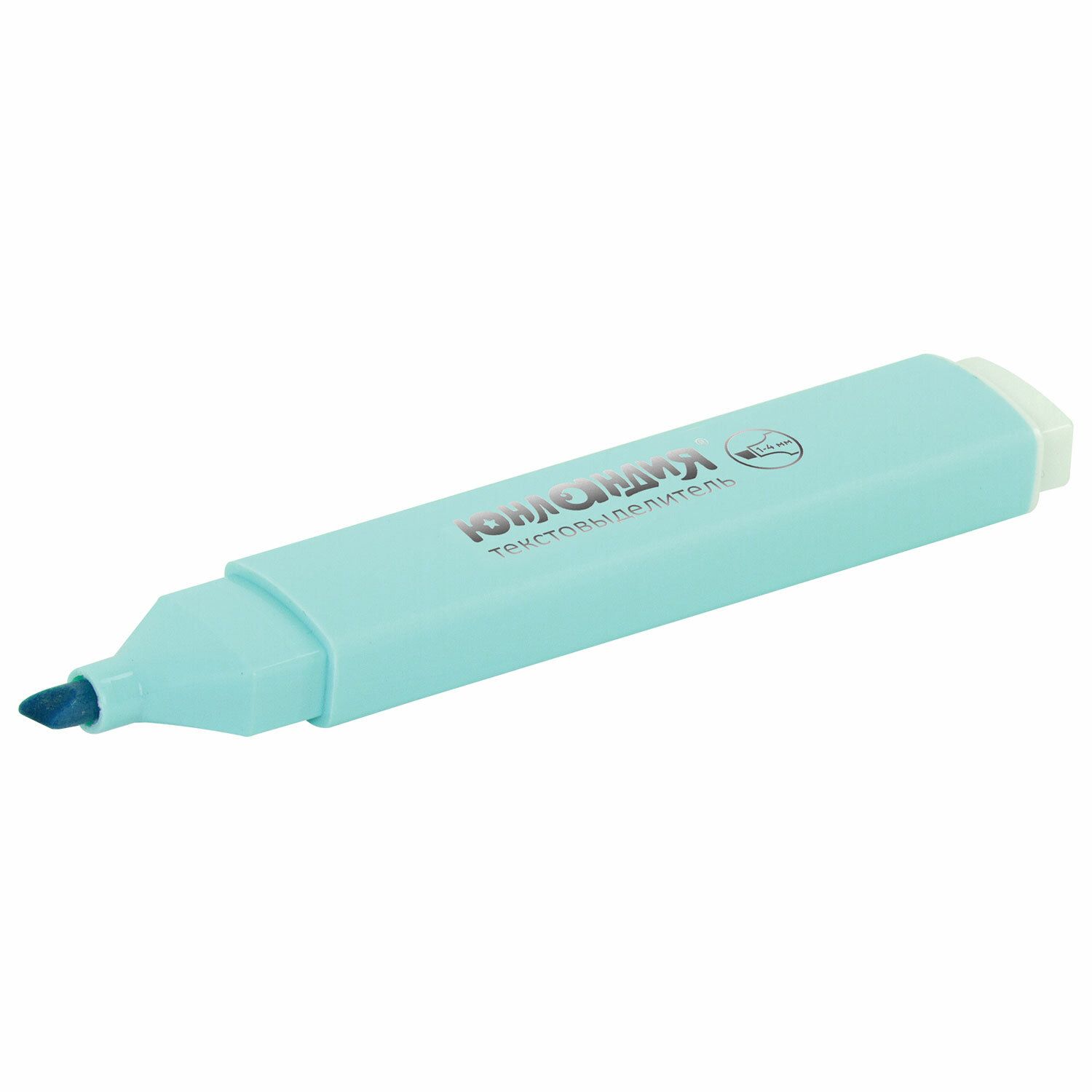 Набор текстовыделителей ЮНЛАНДИЯ 4 шт., АССОРТИ, "COLORSTAR PASTEL", линия 1-4 мм, 151716