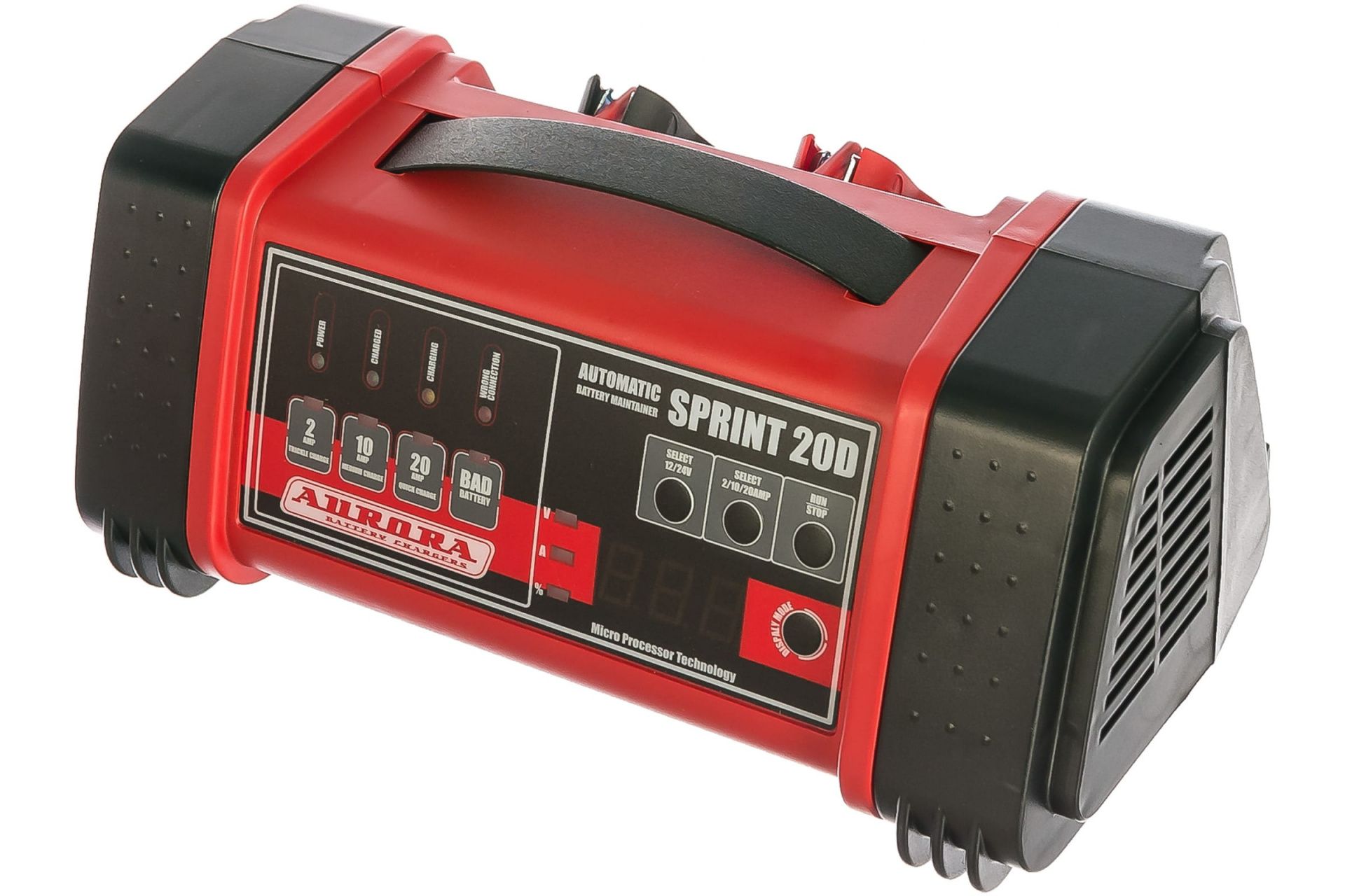 Зарядное устройство  SPRINT 20 D automatic 12/24В  Aurora