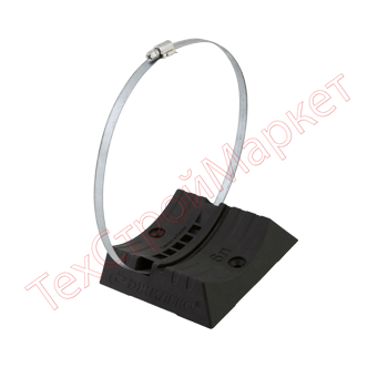 Кронштейн для крепления расширительных баков отопления 6 л. со стальным хомутом Джилекс