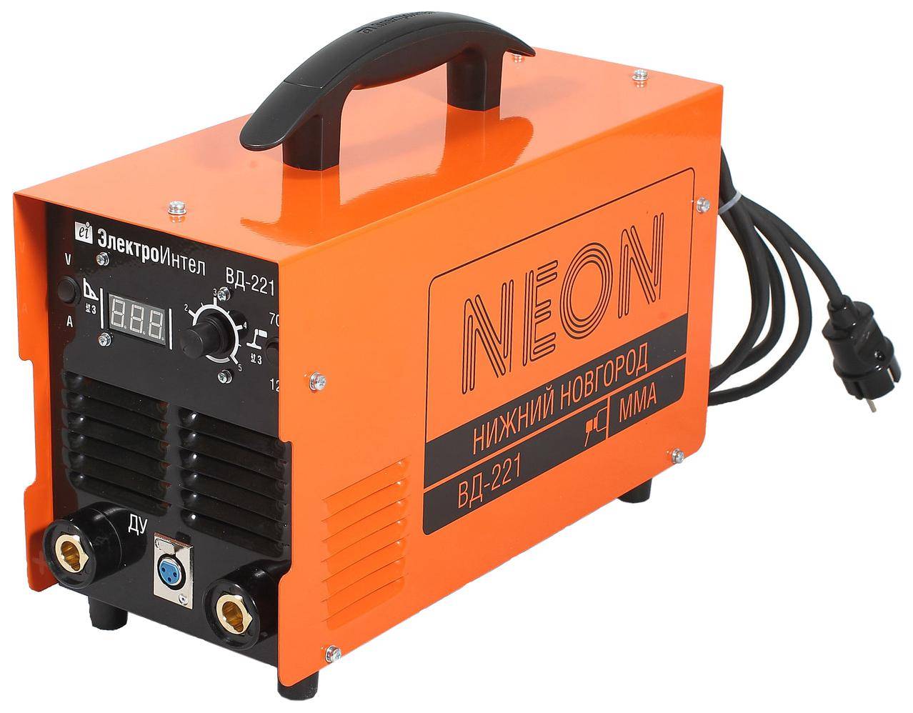 Аппарат сварочный NEON ВД 221 (220В)
