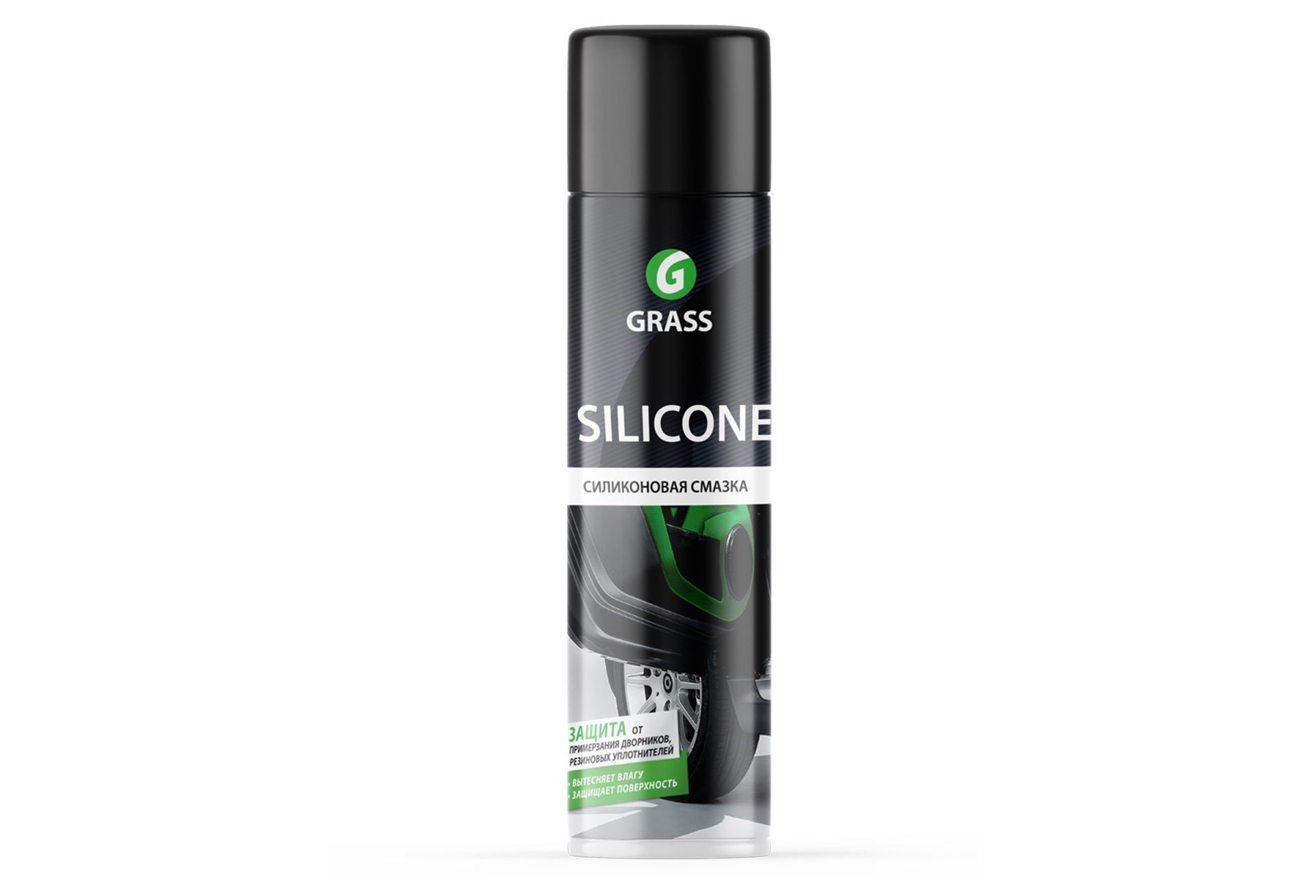 Смазка силиконовая (аэрозоль 400 мл) Grass Silicone 