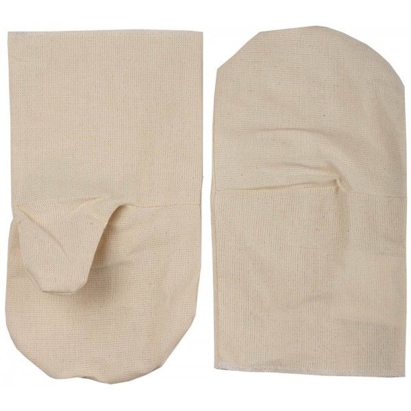 Рукавицы х/б, двунитка с двойным наладонником, XL 11412	