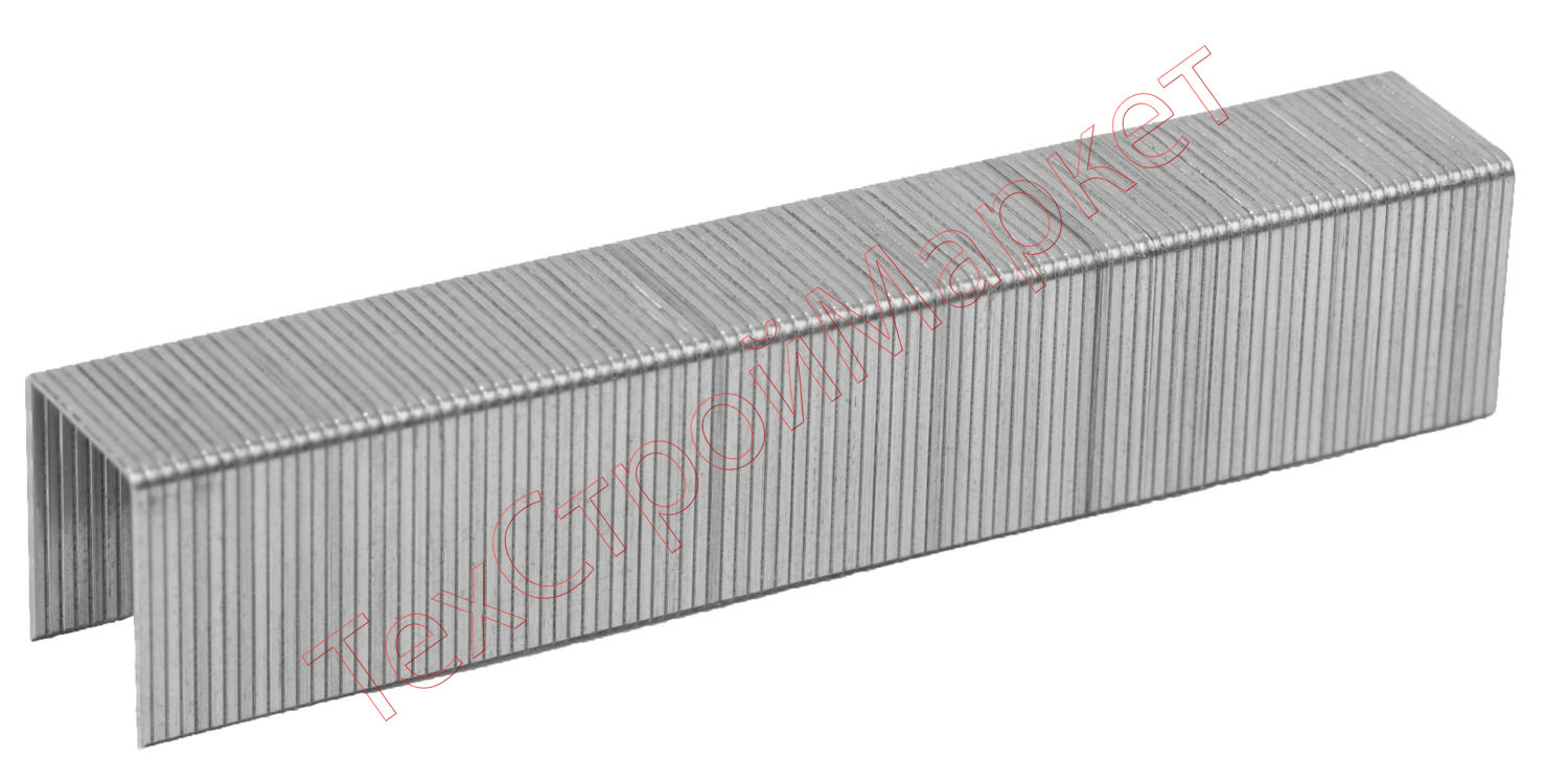 Скобы для степлера тонкие тип 53, 14мм, 1000 шт, ЗУБР