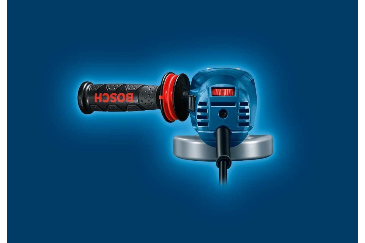 Машина шлифовальная угловая BOSCH  GWS 9-125 S